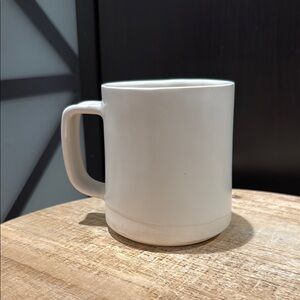 Paper and Clay Danish mug